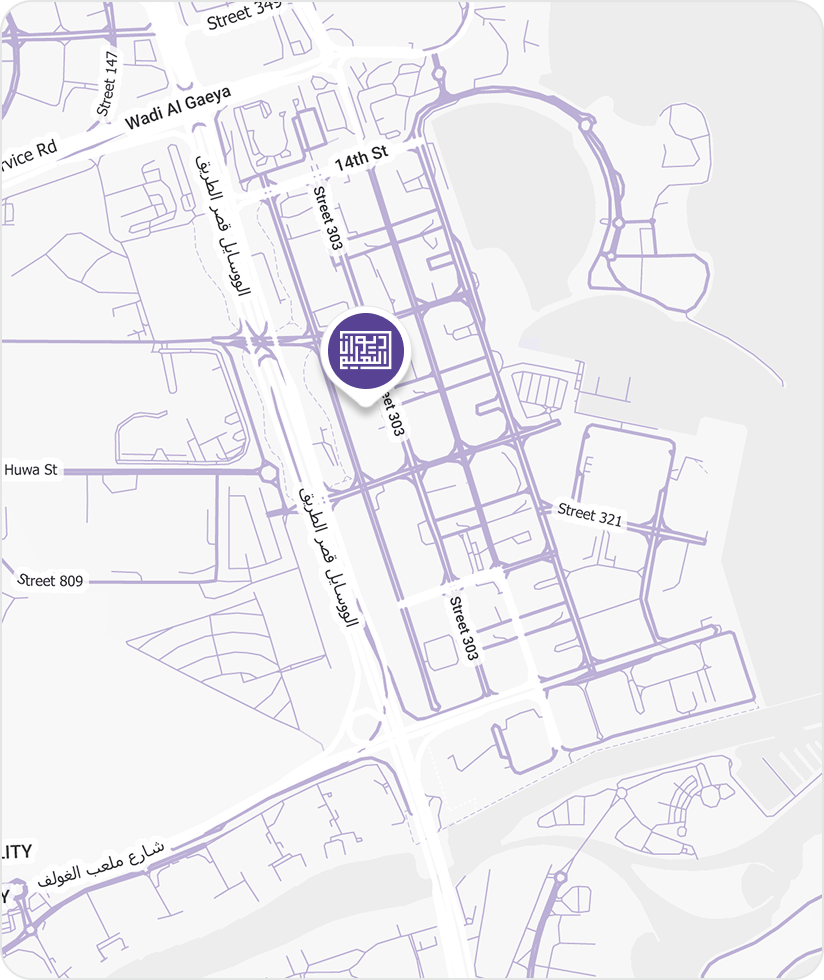 خريطة الموقع